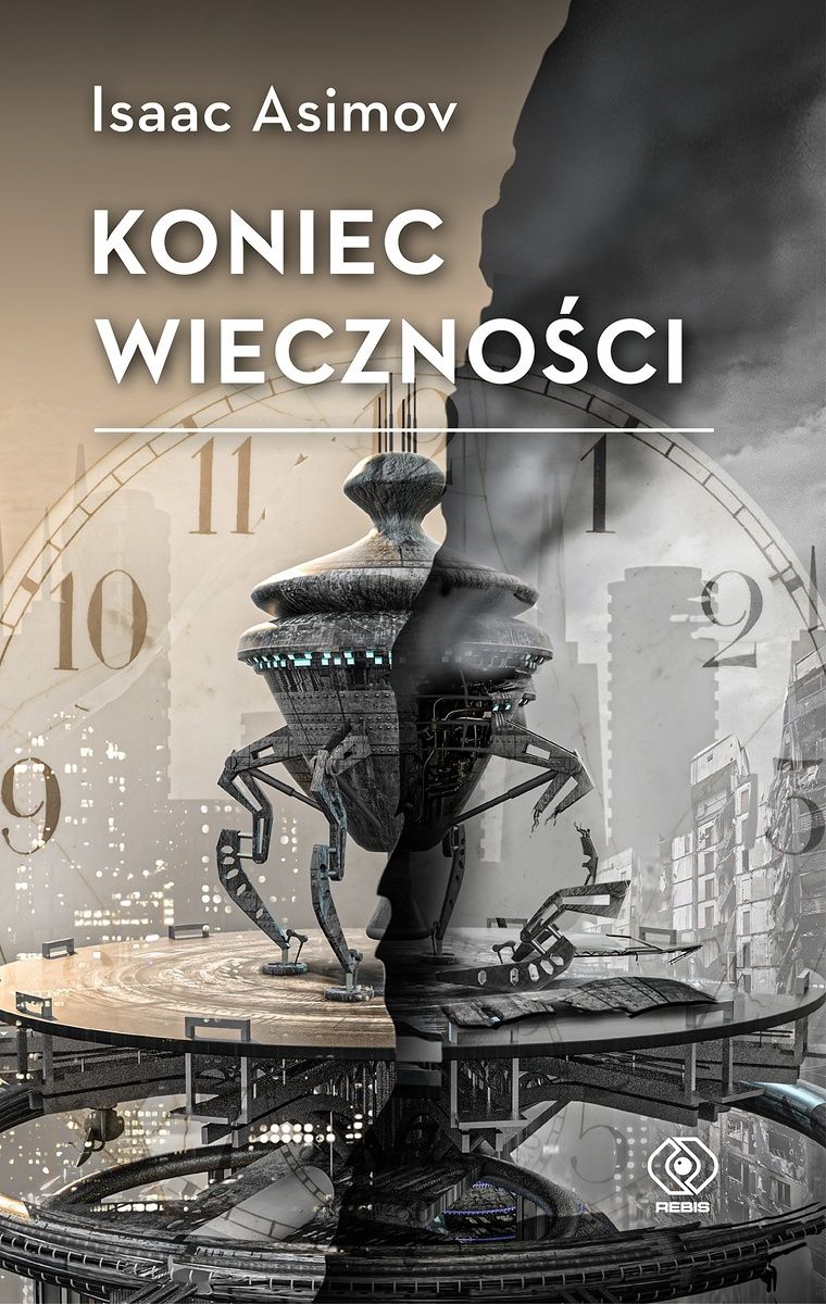 Koniec Wieczności - okładka